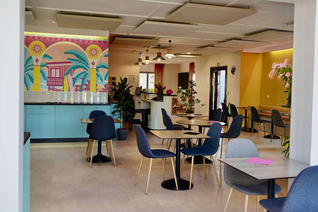 贝斯特韦斯特比亚里茨机场硕酒店 安格雷 餐厅 照片