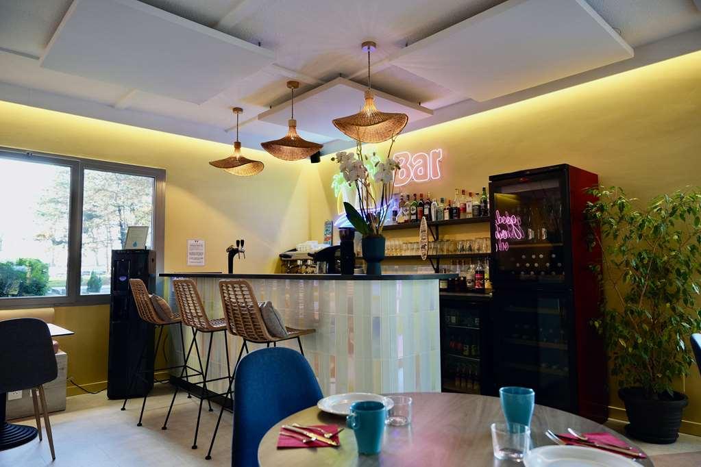 贝斯特韦斯特比亚里茨机场硕酒店 安格雷 餐厅 照片